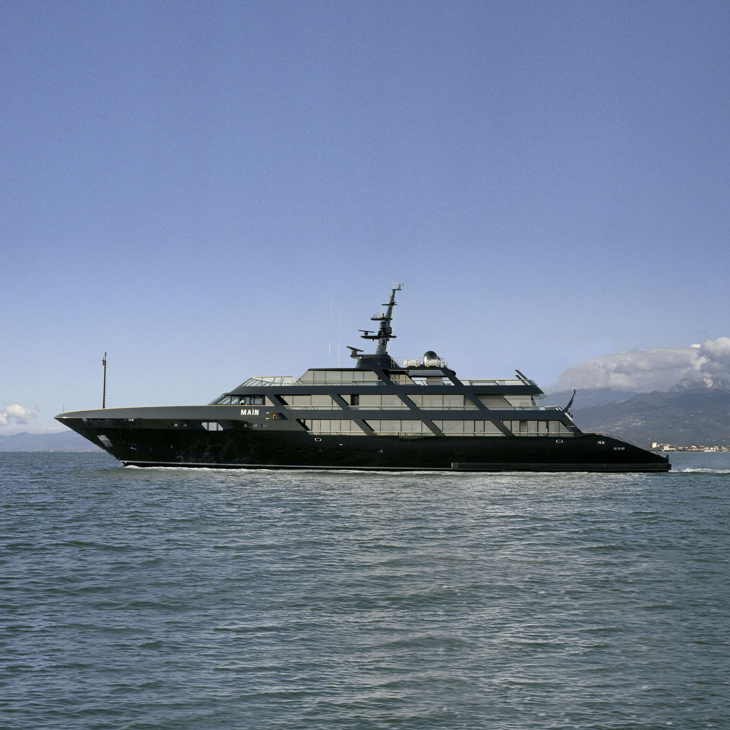 Armani shop yacht main